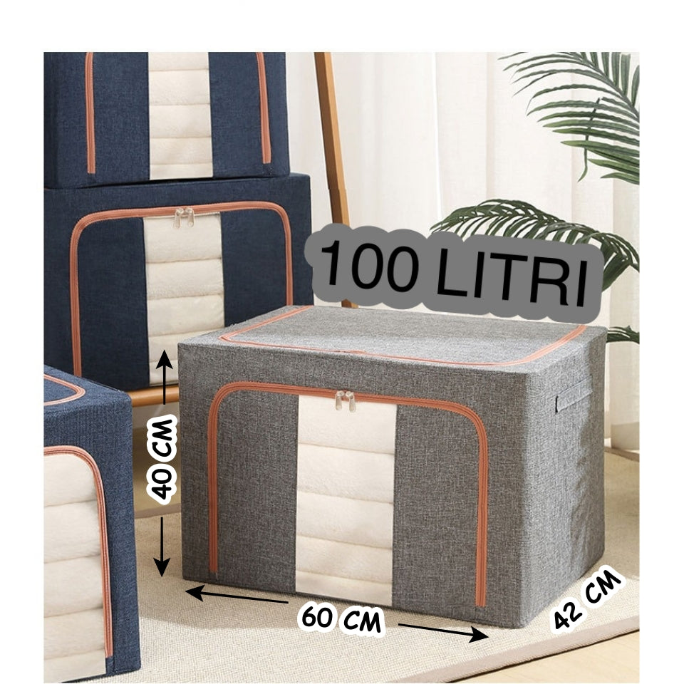 SET CUTII DEPOZITARE - CADRU METALIC