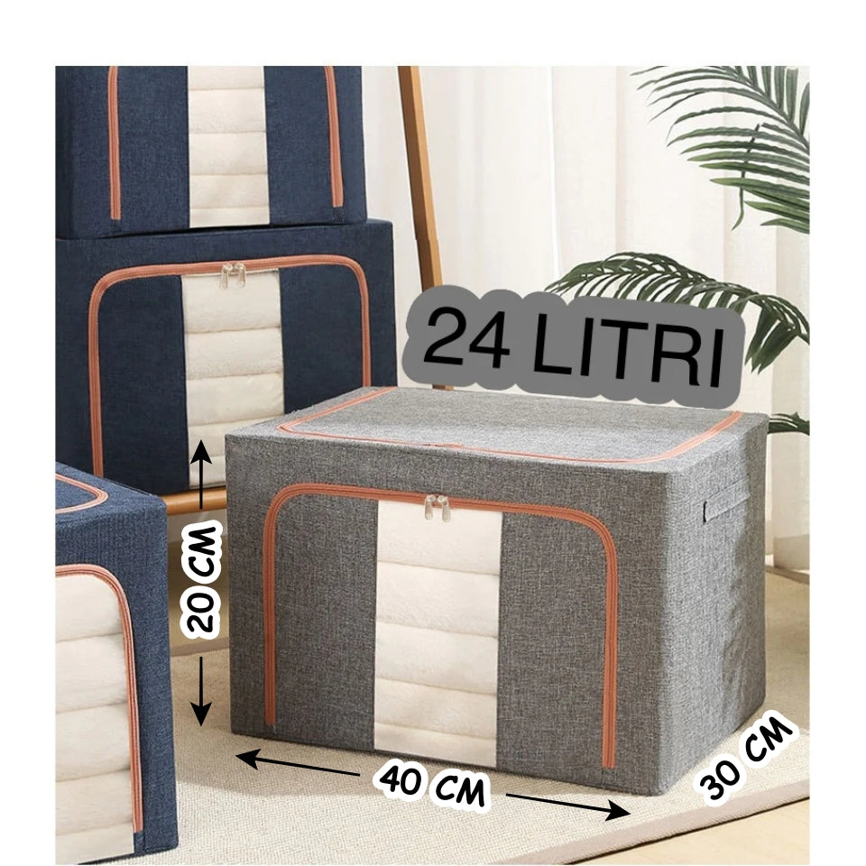 SET CUTII DEPOZITARE - CADRU METALIC