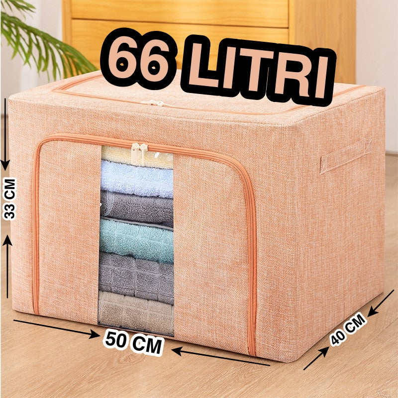 CUTIE DEPOZITARE 66L 50x40x33 CM - CADRU METALIC