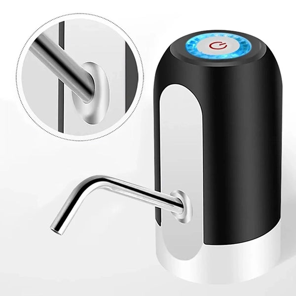 1+1 GRATIS POMPA ELECTRICA DE APA (DISPENSER) - BIDOANE MARI - INCARCARE USB