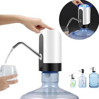 1+1 GRATIS POMPA ELECTRICA DE APA (DISPENSER) - BIDOANE MARI - INCARCARE USB