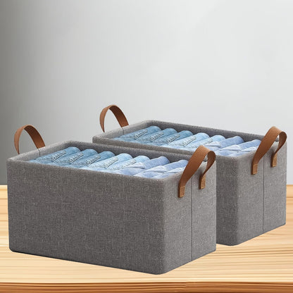 CUTIE DEPOZITARE CU CADRU METALIC - 47x35x30 CM
