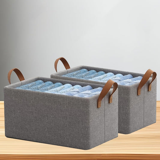 CUTIE DEPOZITARE CU CADRU METALIC - 47x35x30 CM