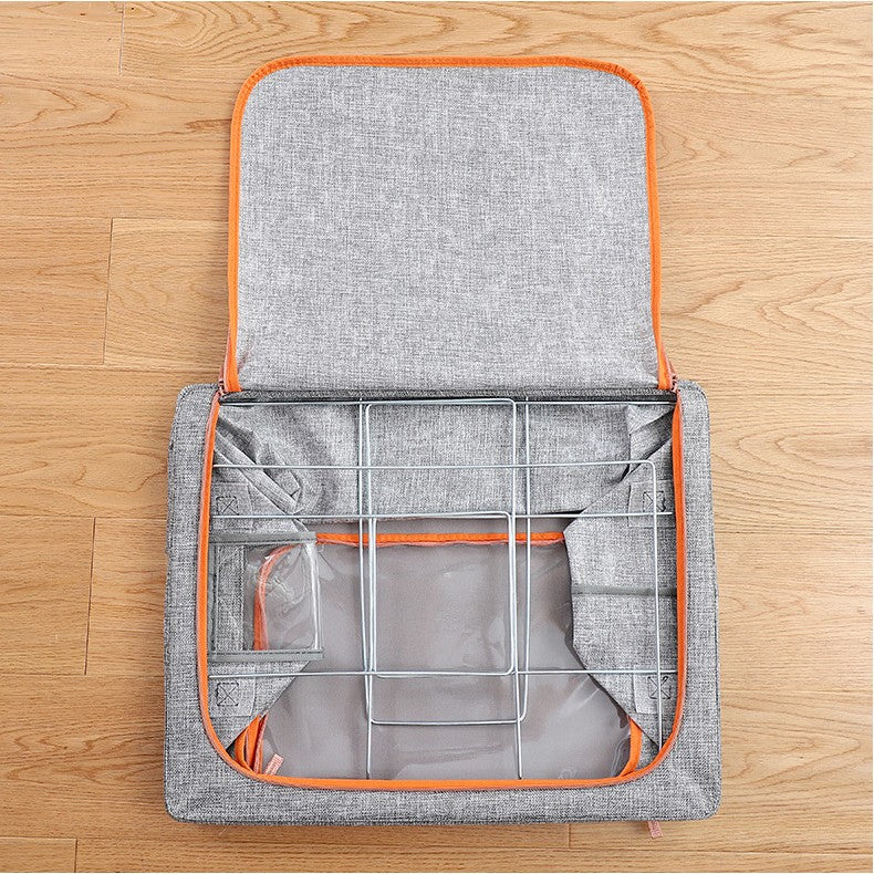 CUTIE DEPOZITARE 66L 50x40x33 CM - CADRU METALIC