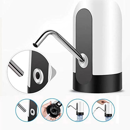 1+1 GRATIS POMPA ELECTRICA DE APA (DISPENSER) - BIDOANE MARI - INCARCARE USB