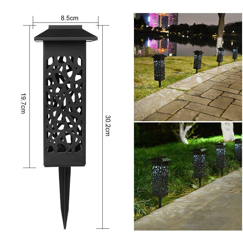 LAMPĂ SOLARĂ TIP FELINAR PENTRU GRĂDINĂ (3+1 GRATIS)