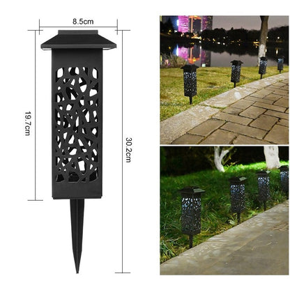 LAMPĂ SOLARĂ TIP FELINAR PENTRU GRĂDINĂ (3+1 GRATIS)